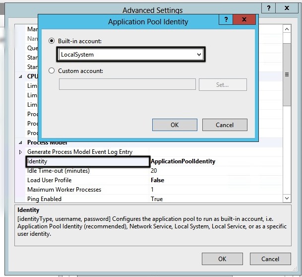 WordPress Updates on IIS